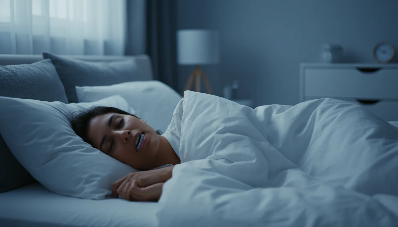 Apnea del sueño y la mandíbula — especialista ATM Quito