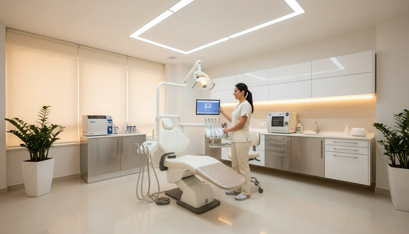 Blanqueamiento dental — clínica dental SOI Quito