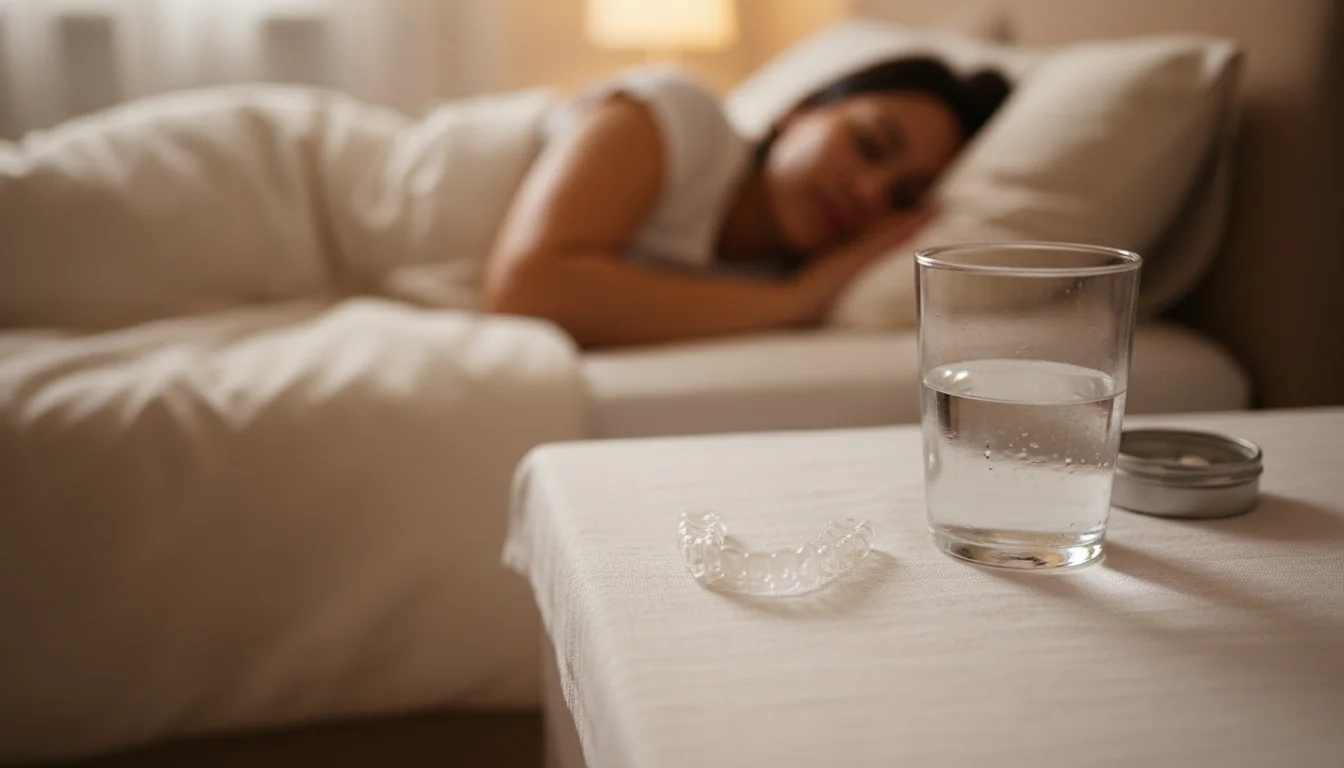 Bruxismo — especialista ATM Quito