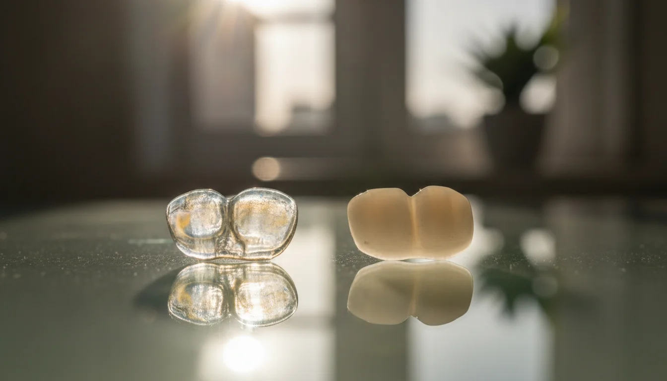 Carillas de porcelana vs. resina — implantes dentales Quito