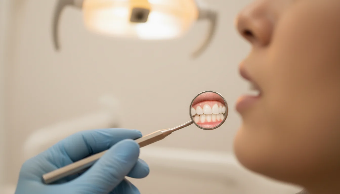 Dientes desgastados — implantes dentales Quito