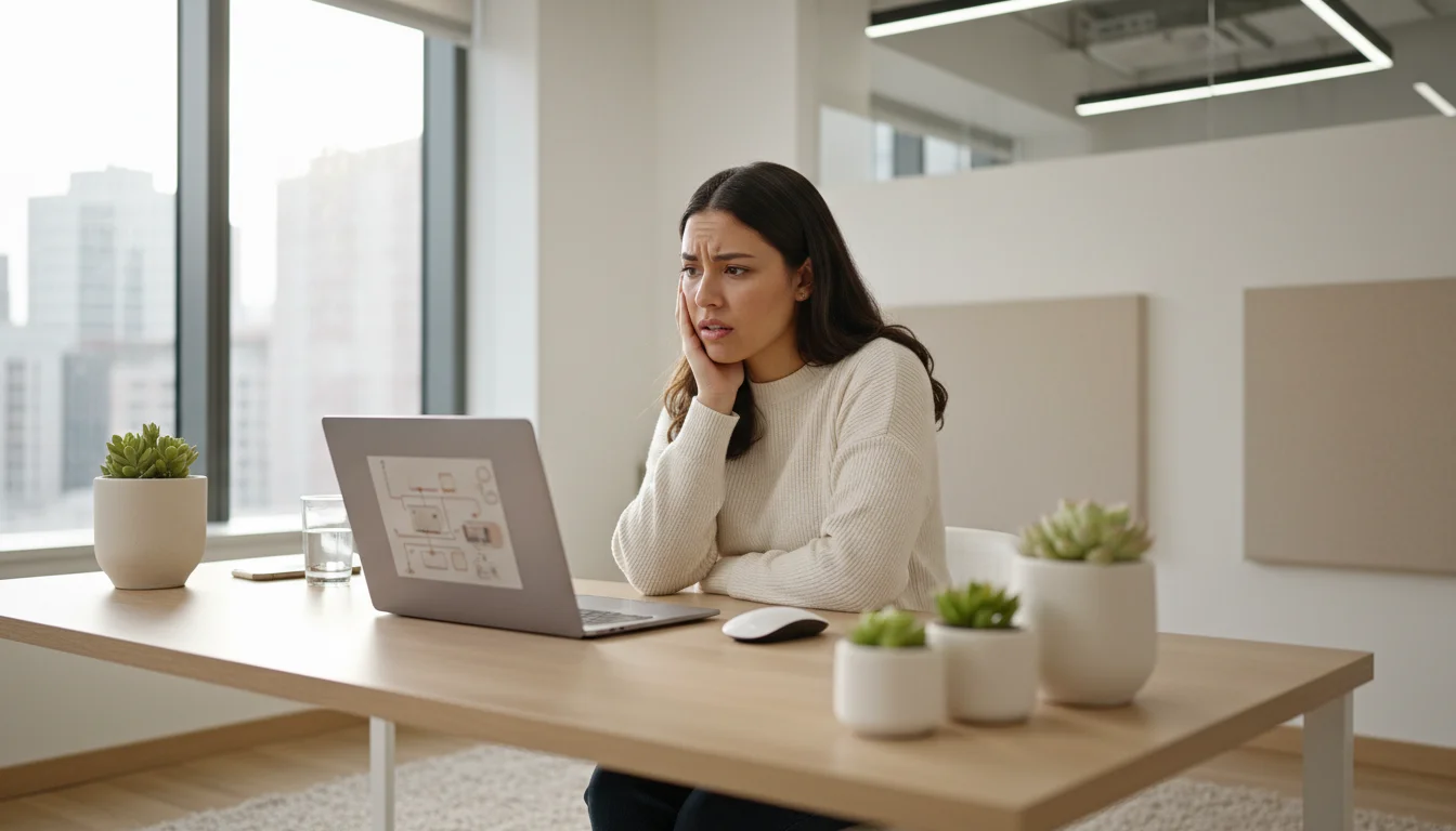 Dolor en la cara sin razón aparente — especialista ATM Quito