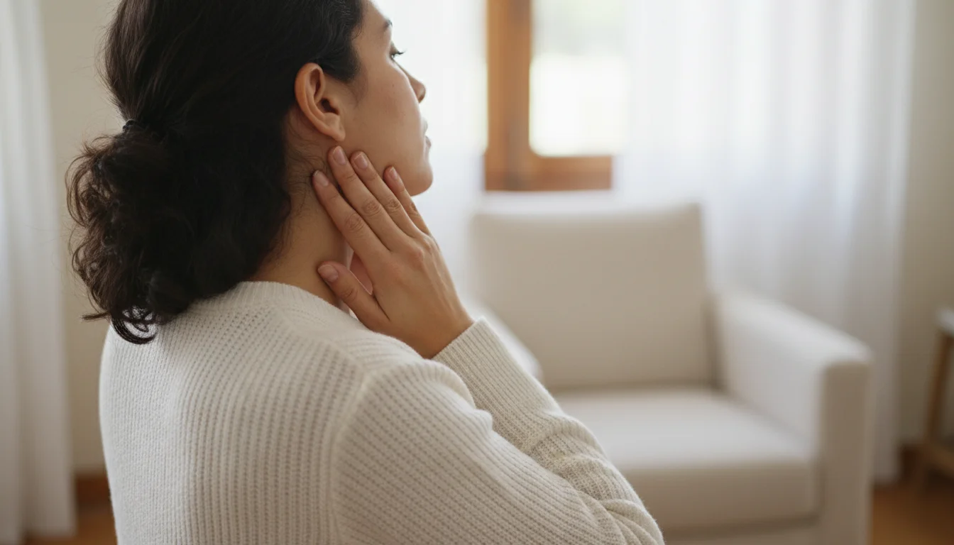 Dolor de cuello y mandíbula — especialista ATM Quito