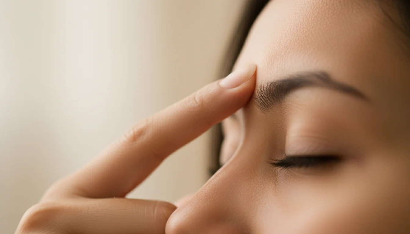 Dolor detrás del ojo y sien — especialista ATM Quito