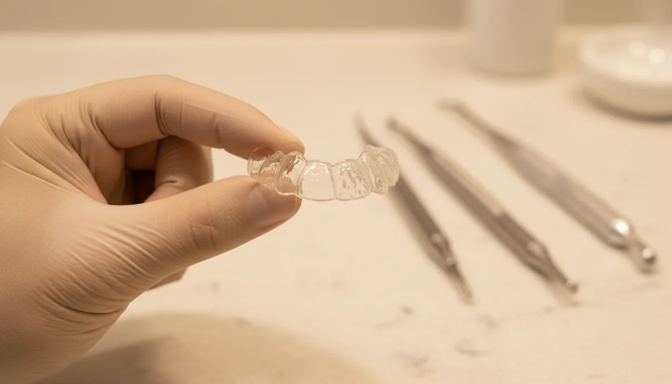 Férula de descarga — especialista ATM Quito