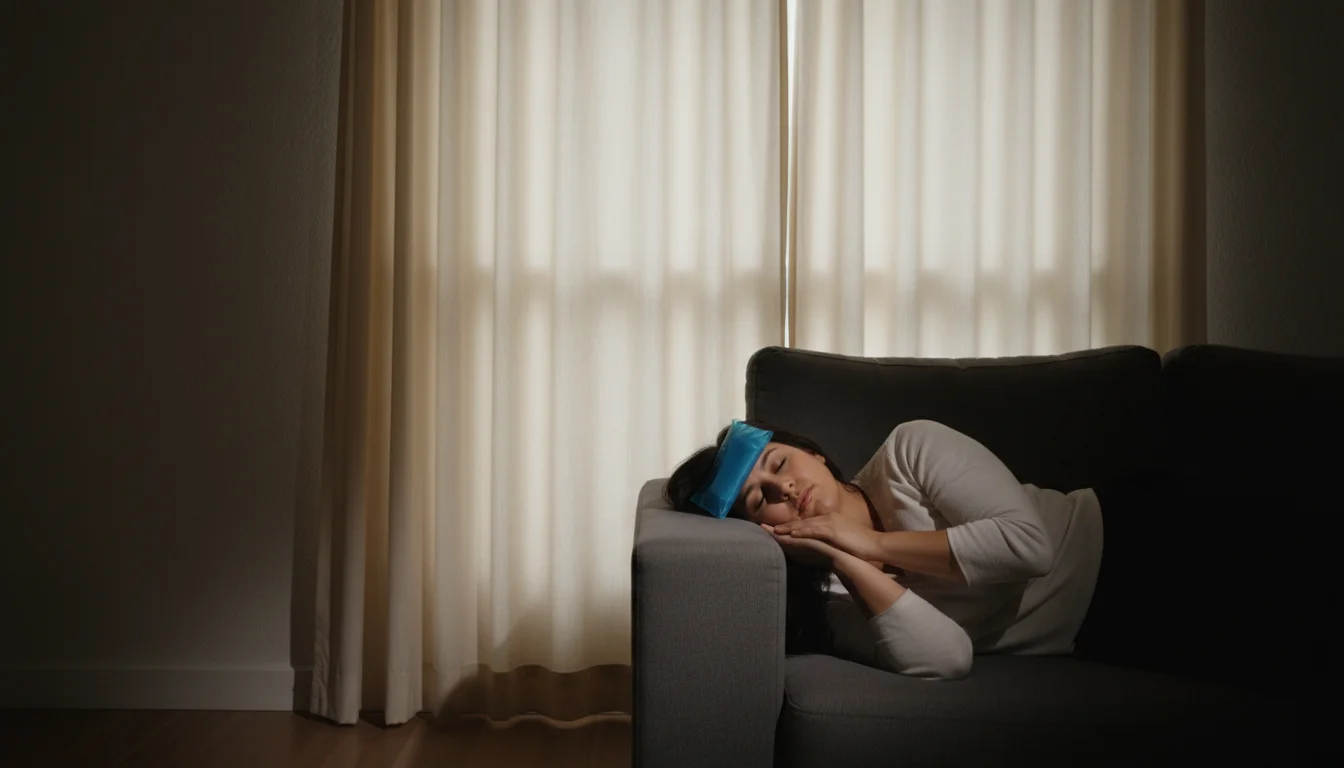 Migraña que no se quita — especialista ATM Quito