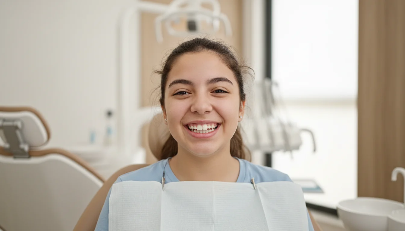 Mordida abierta — ortodoncia Quito