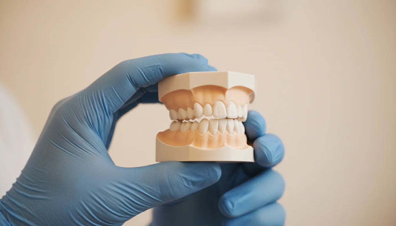 Mordida cruzada — ortodoncia Quito